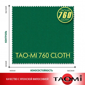 Сукно TAO-MI 760 CLOTH Yellow green