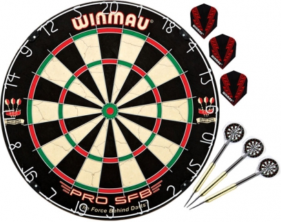 Комплект для игры в Дартс Winmau Base (начальный уровень) 