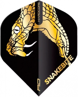 Оперения Red Dragon Premium Hardcore Snakebite Gold