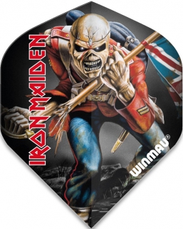 Оперения Winmau Extra Thick (6905.224) Iron Maiden